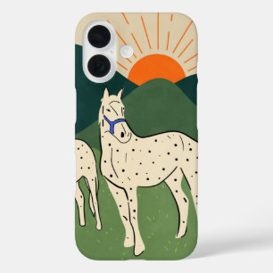 Coque Pour iPhone 16 Chevaux des Highlands