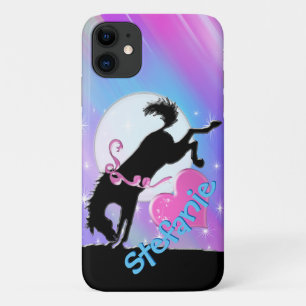 Case-Mate iPhone Case Chevaux du Coeur VII (Brouillard coloré) Classic R