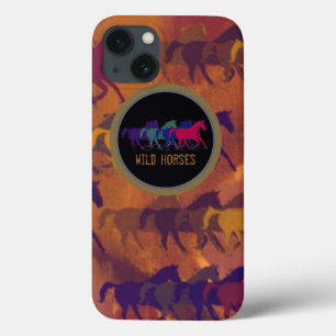 Coques Pour iPhone Chevaux sauvages