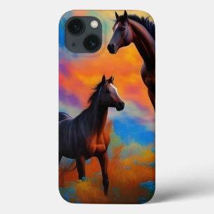 Case-Mate iPhone Case Chevaux sauvages