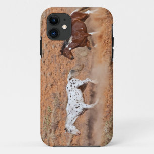 Etui iPhone Case-Mate Chevaux sillonnant la Big Horn MT de Shell Wyoming