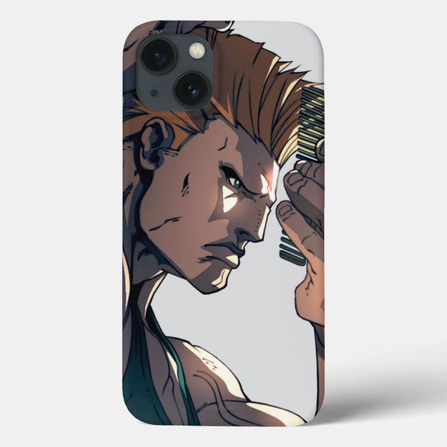 Coques Case-Mate iPhone Cheveux de peigne (Verso)