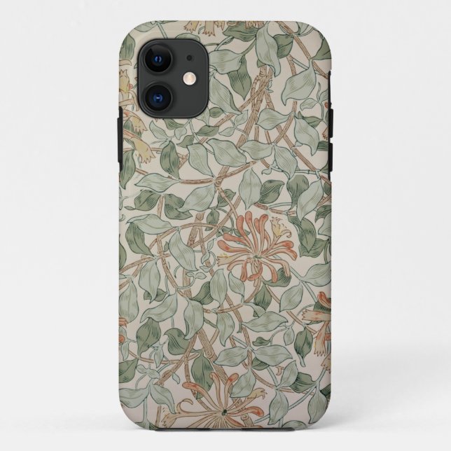 Coques Case-Mate iPhone "Chèvrefeuille conception d'II" (Dos)
