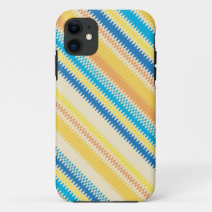 Coque Case-Mate Pour iPhone Chevron coloré Diagonal Stripes Motif