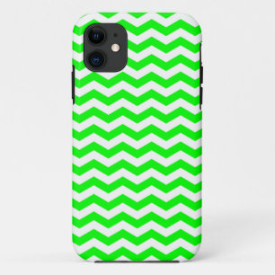 Etui iPhone Case-Mate Chevron de clé Lime Wave