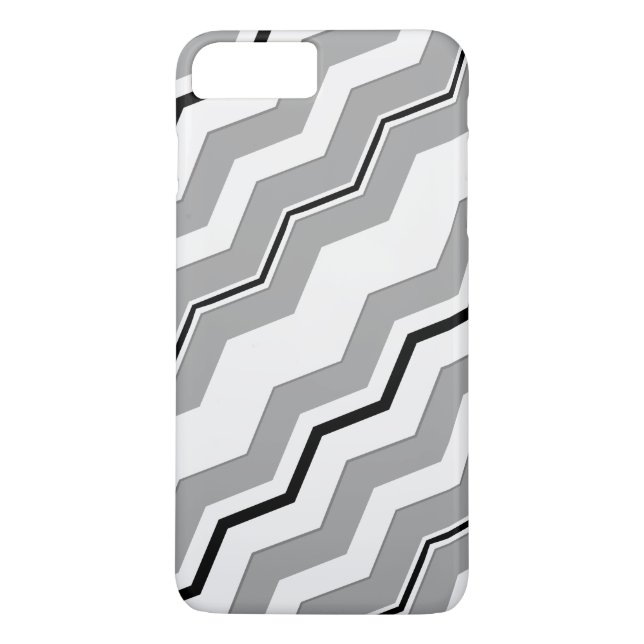 Coques Case-Mate iPhone Chevron Diagonal moderne avec n'importe quel détai (Dos)