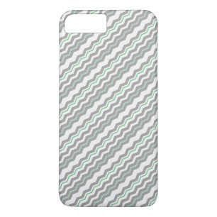 Coque iPhone 8 Plus/7 Plus Chevron Diagonal moderne avec n'importe quel détai