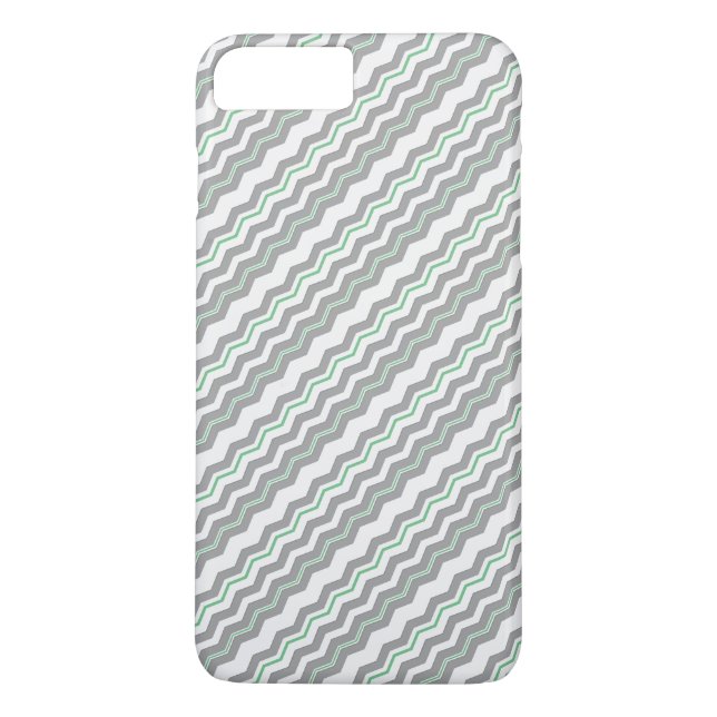 Coques Case-Mate iPhone Chevron Diagonal moderne avec n'importe quel détai (Dos)