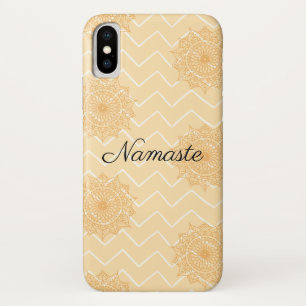 Case-Mate iPhone Case Chevron et le Motif Ornate Namaste