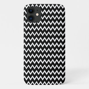 Case-Mate iPhone Case Chevron noir et blanc