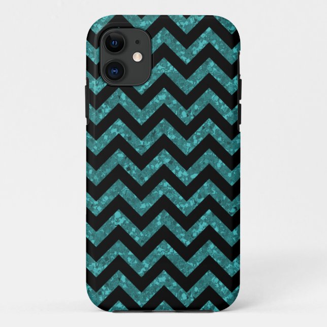 Coques Case-Mate iPhone Chevron Parties scintillant Look iPhone 5 Tough Xt (Dos)