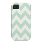 Chevron vert clair