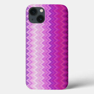Etui iPhone Case-Mate Chevron vertical violet
