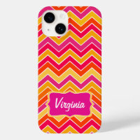 Chevron zigzag motif couleur mulit