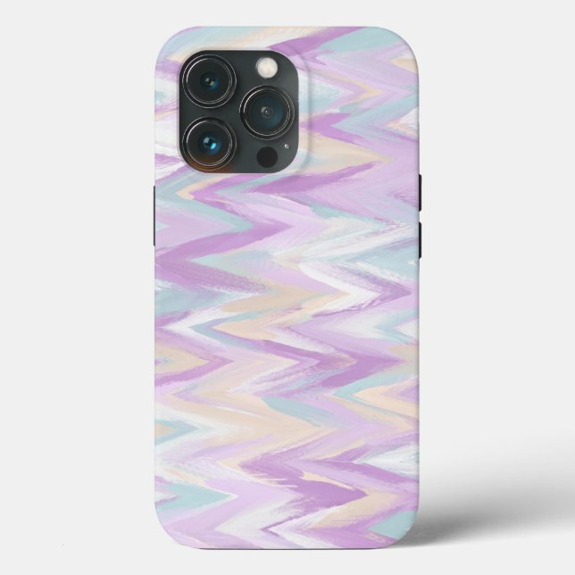 Coques Case-Mate iPhone Chevrons Abstraits (Verso)