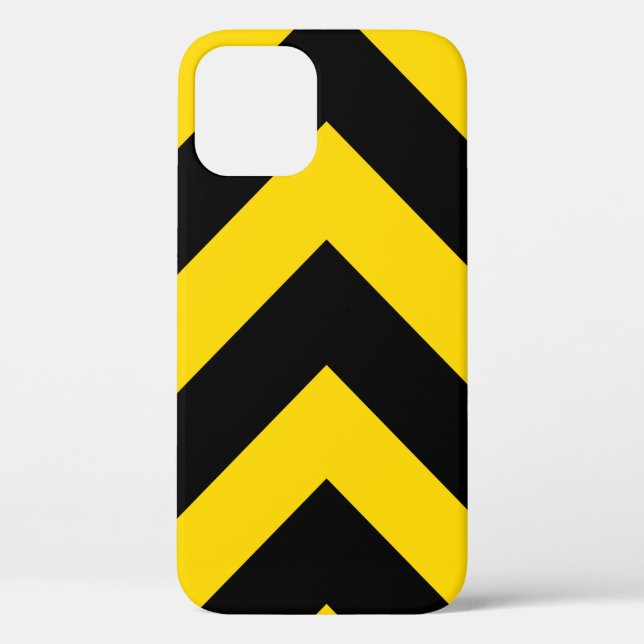 Coques Case-Mate iPhone Chevrons audacieux de la route (Verso)