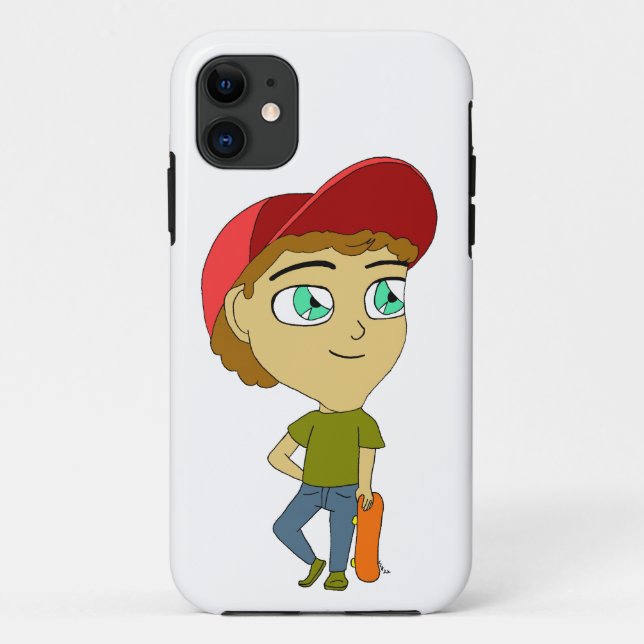 Coques Case-Mate iPhone chibi (Dos)