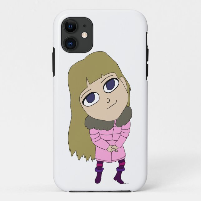 Coques Case-Mate iPhone chibi (Dos)
