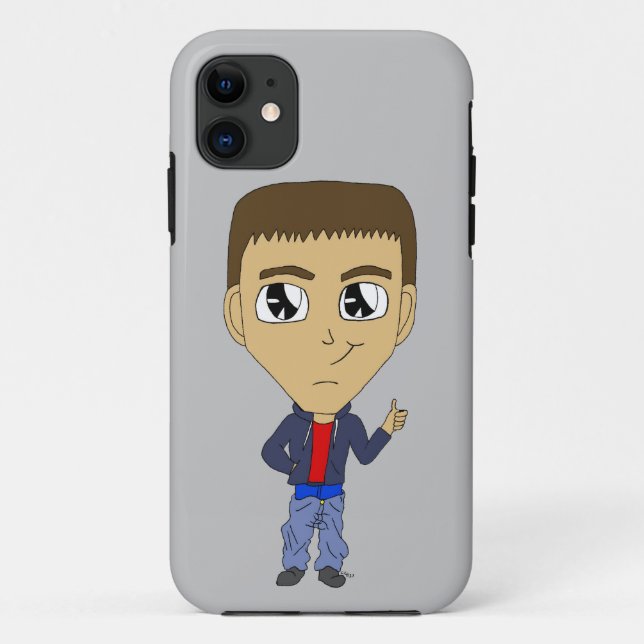 Coques Case-Mate iPhone chibi (Dos)
