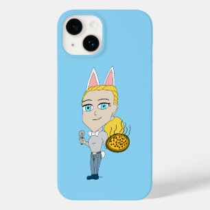 Coque Pour iPhone 14 chibi