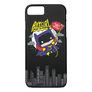 Coque iPhone 8/7 Chibi Batgirl Prêt Pour L'Action