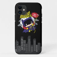 Chibi Batgirl Prêt Pour L'Action