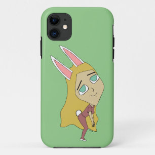 Case-Mate iPhone Case chibi bunnygirl