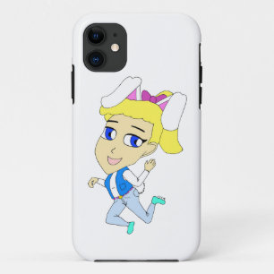 Case-Mate iPhone Case chibi bunnygirl