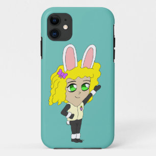 Case-Mate iPhone Case chibi bunnygirl