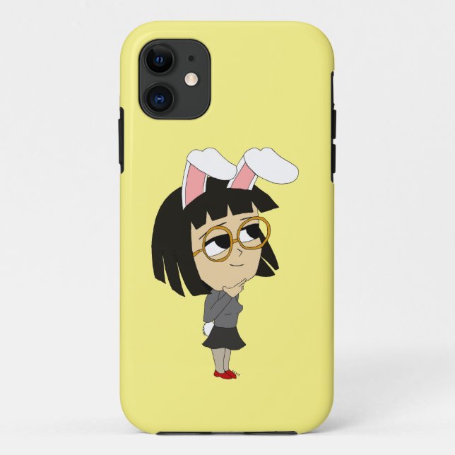 Coques Case-Mate iPhone chibi bunnygirl (Dos)