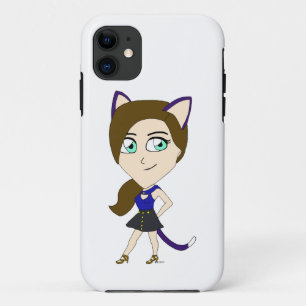Case-Mate iPhone Case chibi catgirl