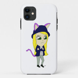 Case-Mate iPhone Case chibi catgirl