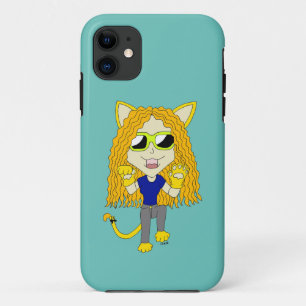 Case-Mate iPhone Case Chibi Catgirl avec pattes