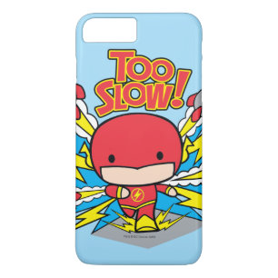 Coque iPhone 8 Plus/7 Plus Chibi Flash Rockets