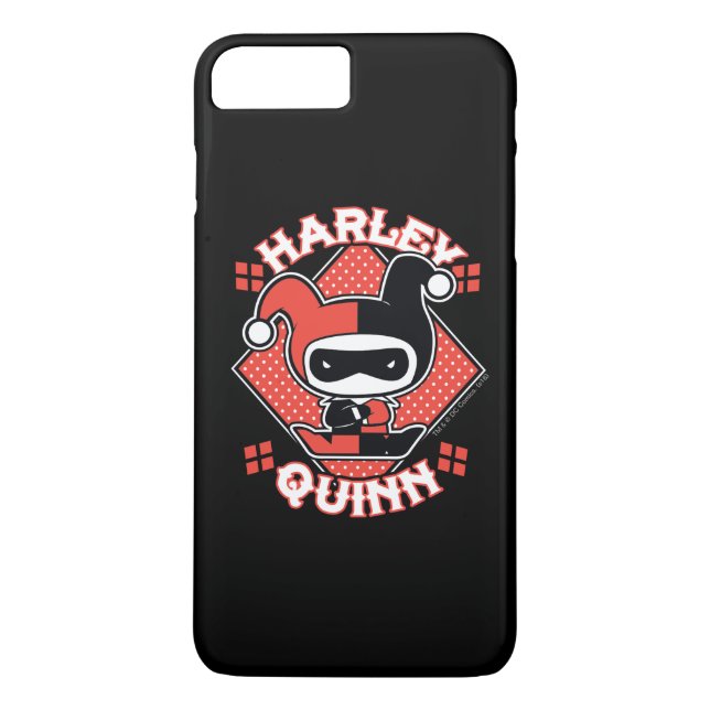 Coques Case-Mate iPhone Chibi Harley Quinn Splits (Dos)