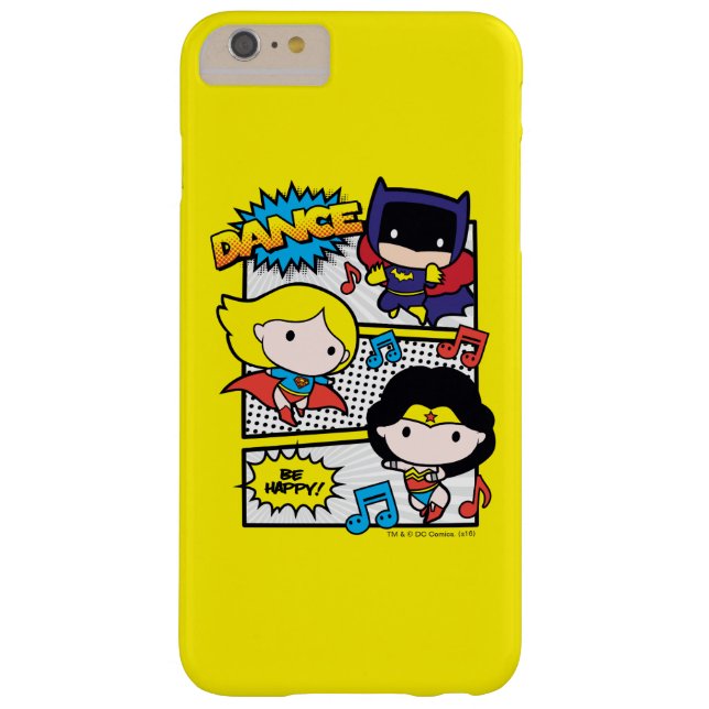 Coques Case-Mate iPhone Chibi Héros Danse (Dos)