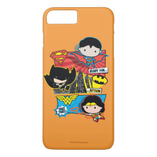Coque Case-Mate Pour iPhone Chibi Héros Prêts À L'Action !