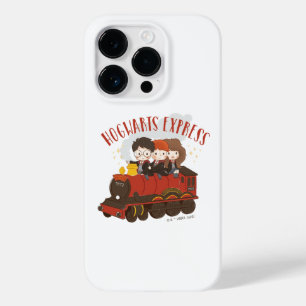 Coque Pour iPhone 14 Pro Chibi HOGWARTS EXPRESS™ Ride