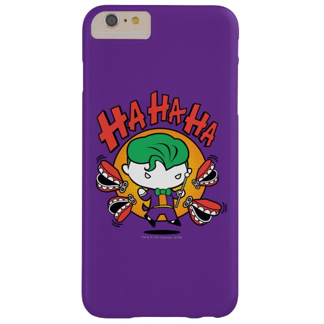 Coques Case-Mate iPhone Chibi Joker Avec Dents De Jouet (Dos)