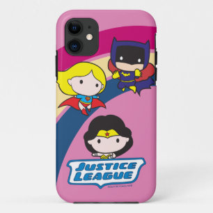 Case-Mate iPhone Case Chibi Justice League Rainbow