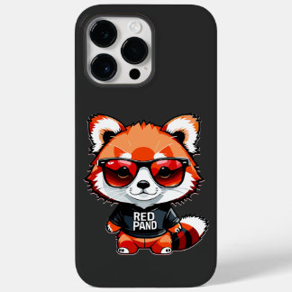 Coque Pour Pour iPhone 14 Pro Max Chibi Red Panda Cub