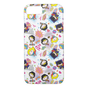 Coque Case-Mate Pour iPhone Chibi Super Heroine Motif