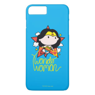 Case-Mate iPhone Case Chibi Wonder Woman Voler Avec Lasso