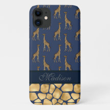Chic Animal Script Nom Stylish Trendy Jungle