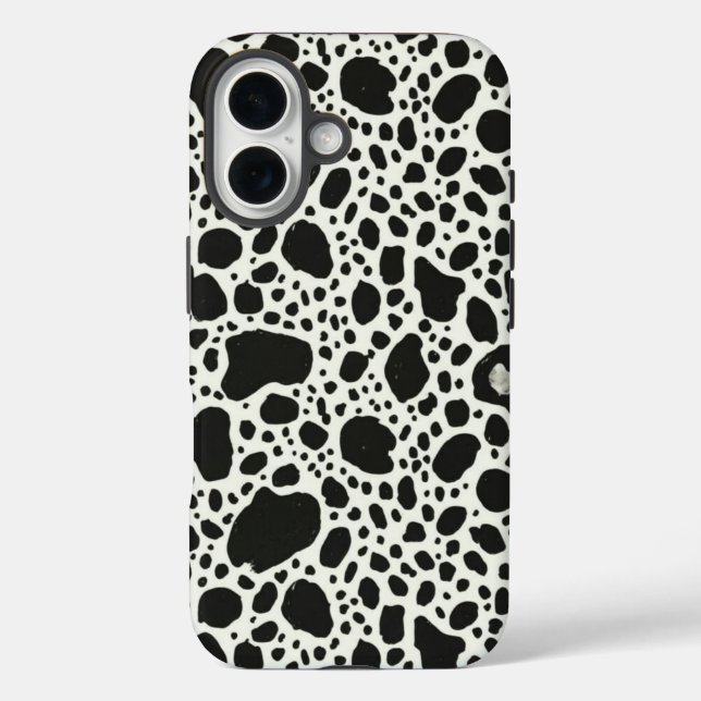 Coques Case-Mate iPhone Chic Dalmatian Spot Phone Case (Verso)