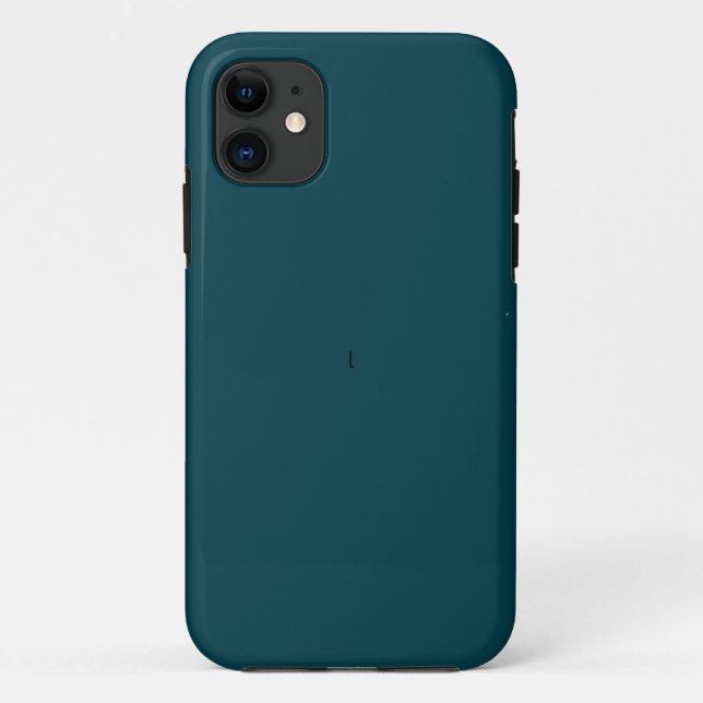 Coques Case-Mate iPhone Chic Élégant Bleu Sarcelle  (Dos)