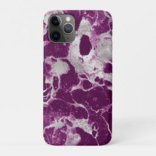 Case-Mate iPhone Case Chic Élégant Motif Abstrait Violet Pourpre