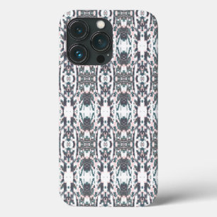 iPhone 13 Pro Case Chic Fall Ikat Motif pour imprimer