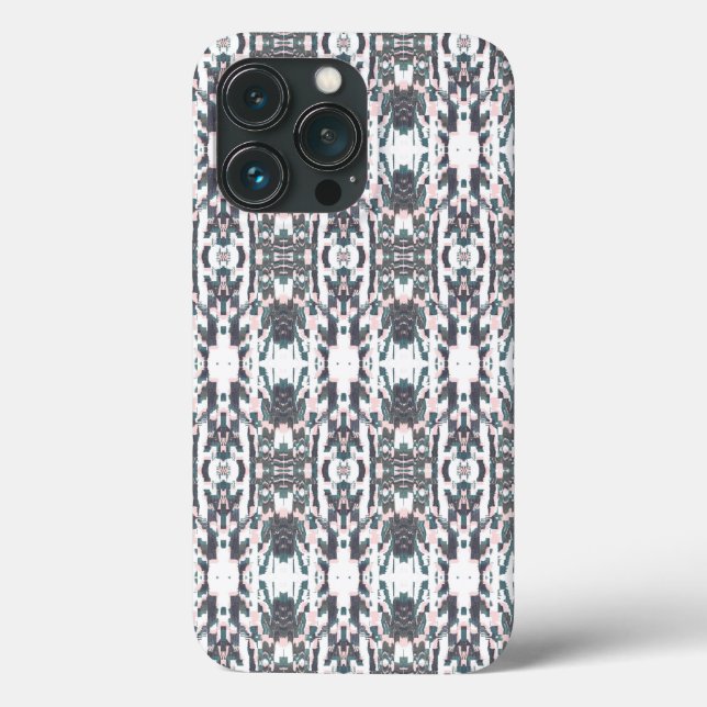 Coques Case-Mate iPhone Chic Fall Ikat Motif pour imprimer (Verso)