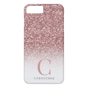 Case-Mate iPhone Case Chic Fille Blush Parties scintillant Rose Ombre Mo